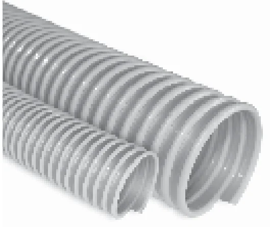 Toz Emiş - Havalandırma Spiral Hortum (Gri) - TE